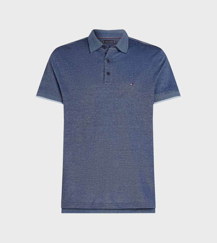 Tritone Short Sleeves Polo T-Shirt