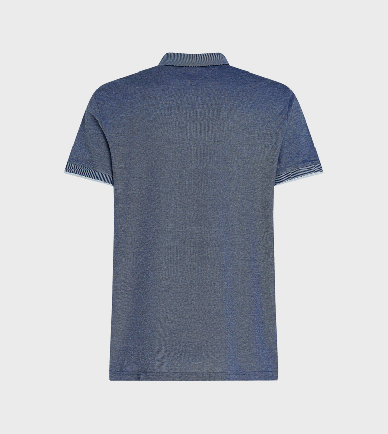 Tritone Short Sleeves Polo T-Shirt