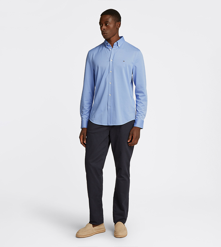 Performance Two Tone Long Sleeves Shirt