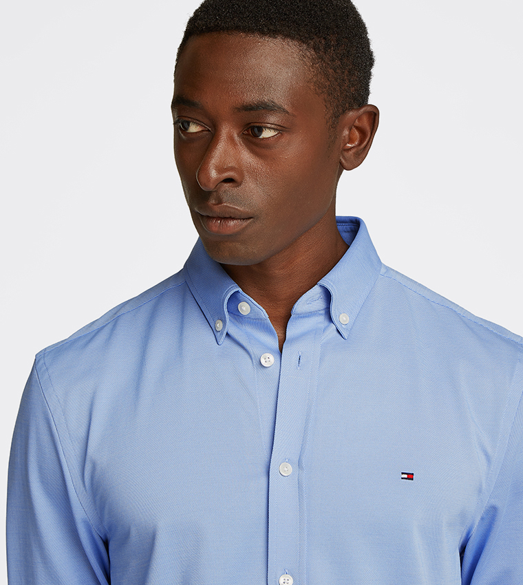 Performance Two Tone Long Sleeves Shirt