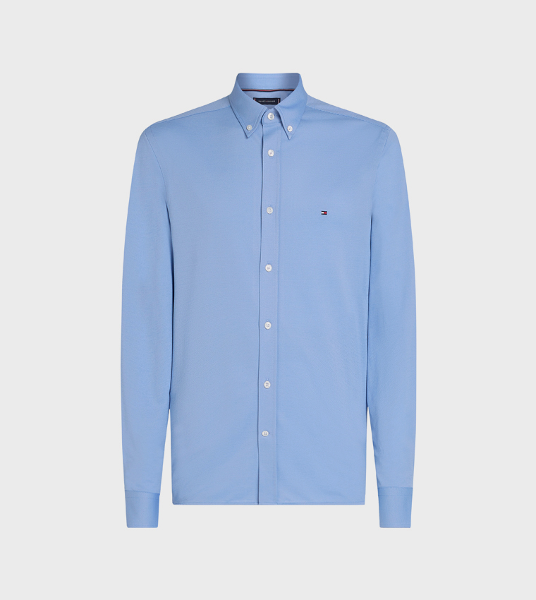 Performance Two Tone Long Sleeves Shirt
