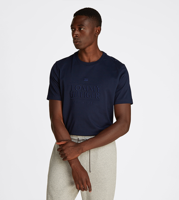 Logo Embroidered Short Sleeves T-Shirt