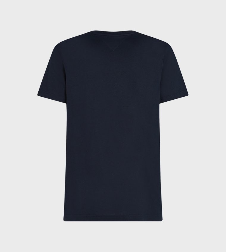 Logo Embroidered Short Sleeves T-Shirt