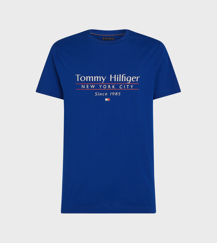 Logo Printed Short Sleeves T-Shirt