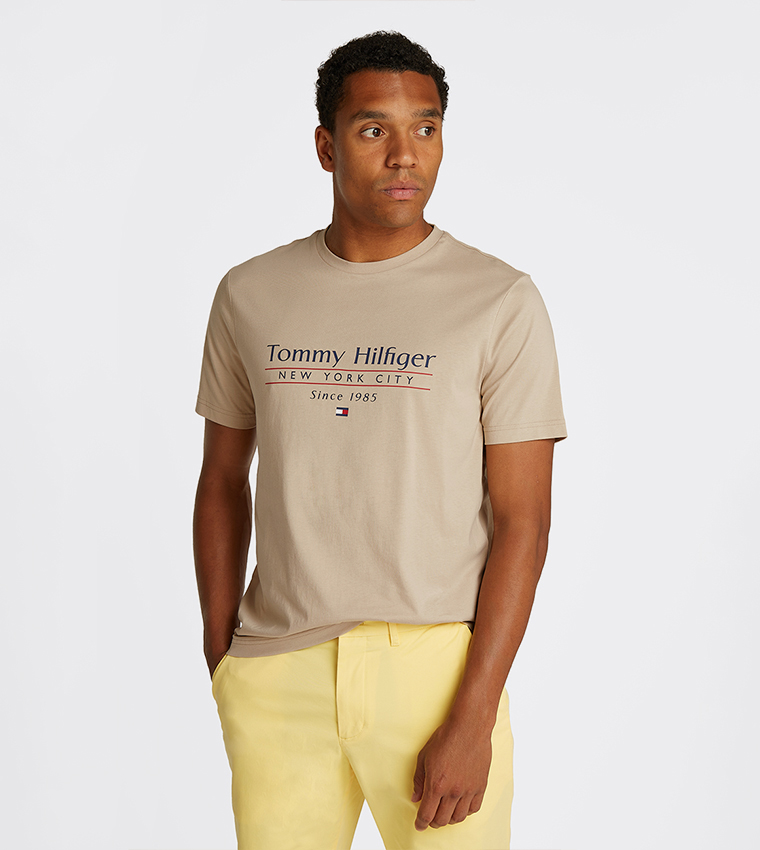 Logo Printed Short Sleeves T-Shirt