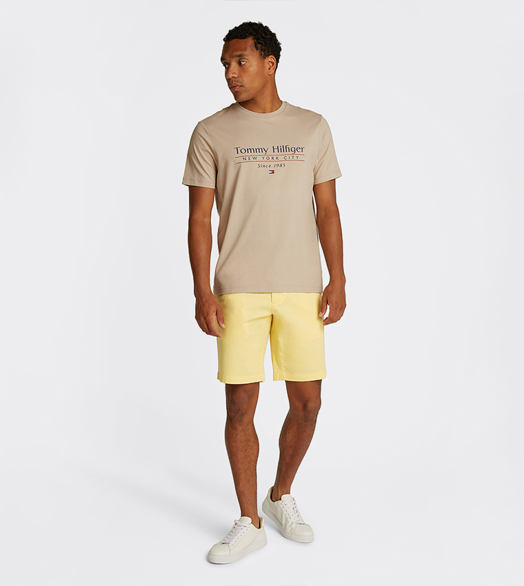Logo Printed Short Sleeves T-Shirt