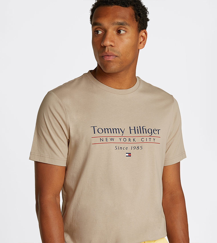 Logo Printed Short Sleeves T-Shirt