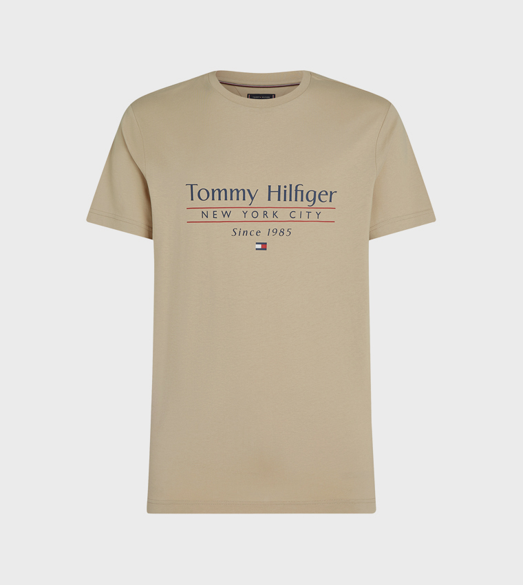 Logo Printed Short Sleeves T-Shirt