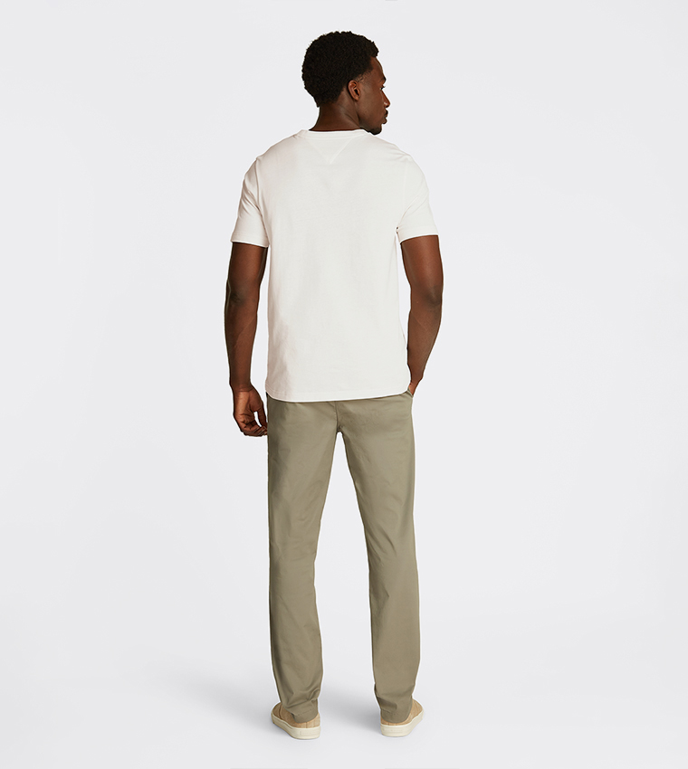 Logo Embroidered Short Sleeves T-Shirt