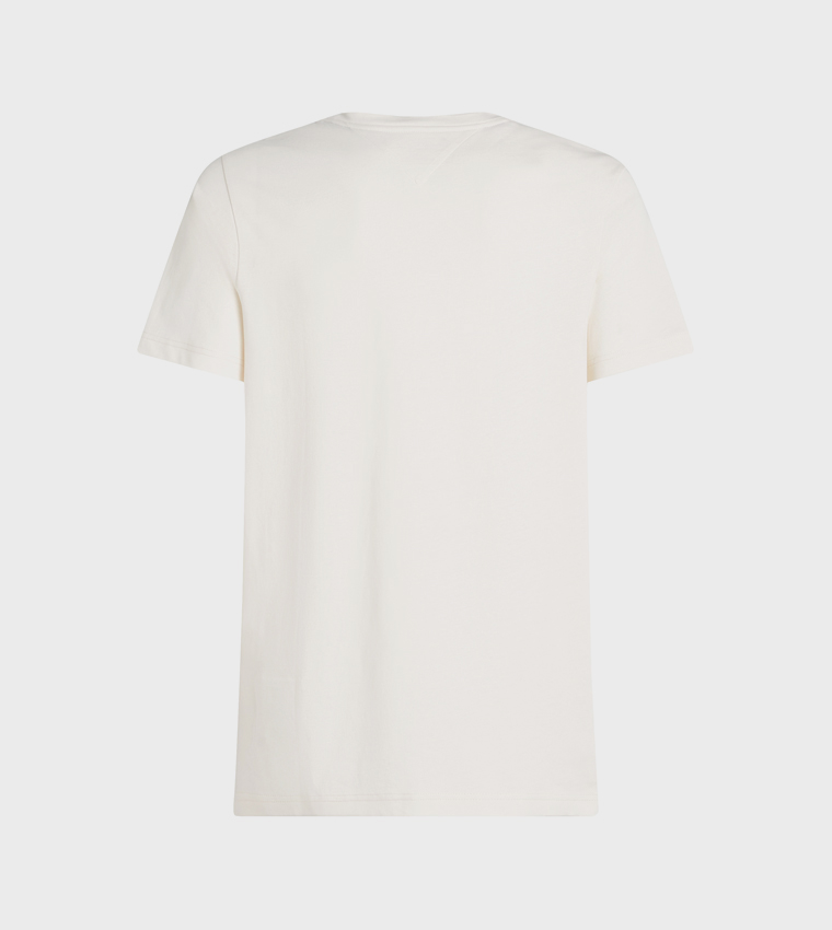 Logo Embroidered Short Sleeves T-Shirt
