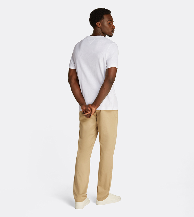 Flag Detail Short Sleeves T-Shirt