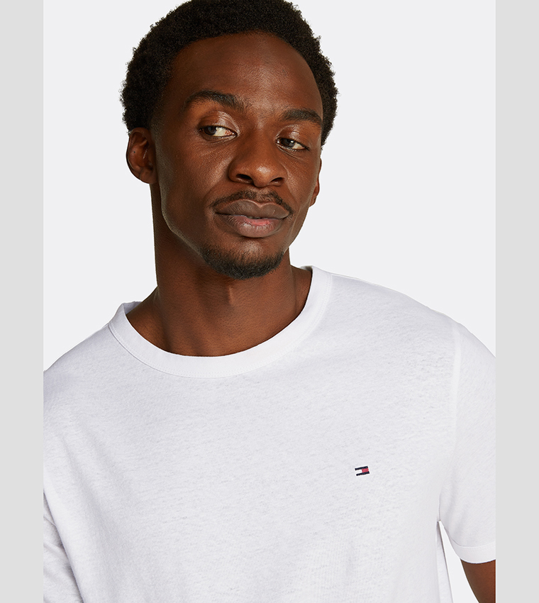 Flag Detail Short Sleeves T-Shirt