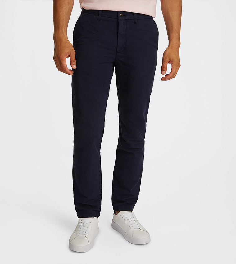 DENTON Chinolino Slim Fit Chinos