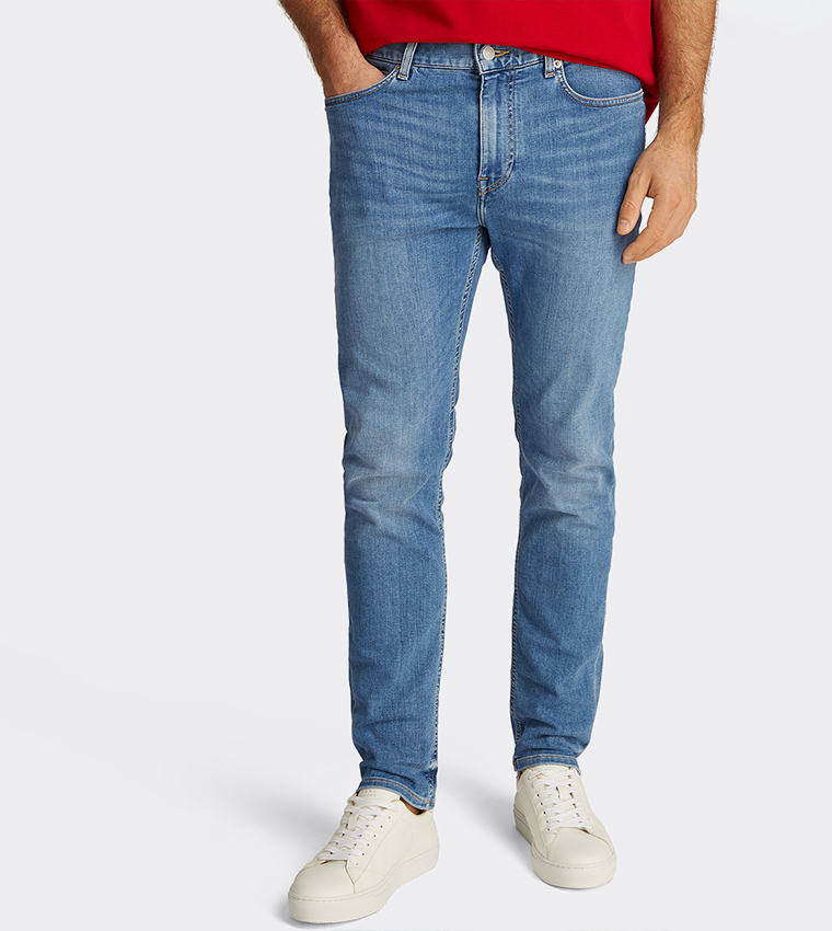 Bleecker Washed Slim Fit Jeans