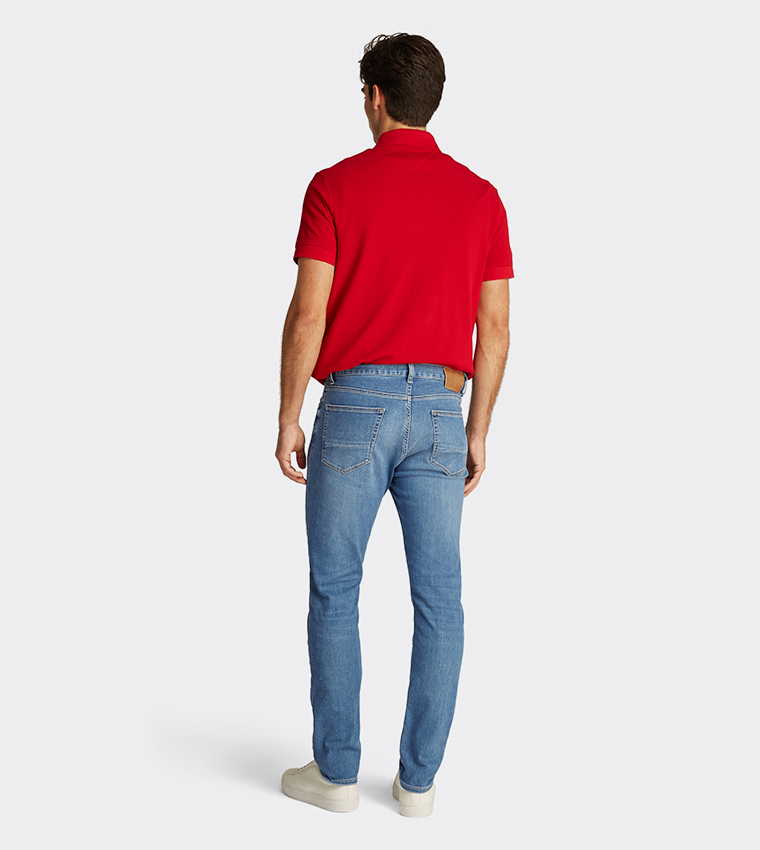 Bleecker Washed Slim Fit Jeans