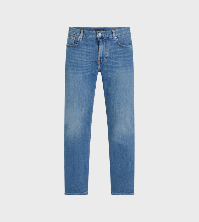 Bleecker Washed Slim Fit Jeans