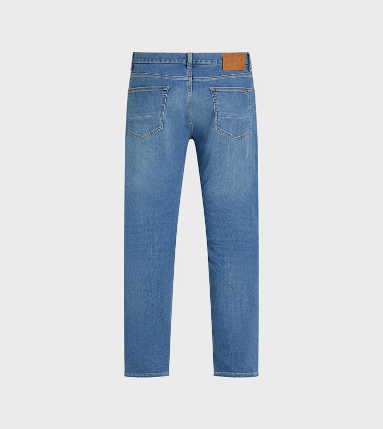 Bleecker Washed Slim Fit Jeans
