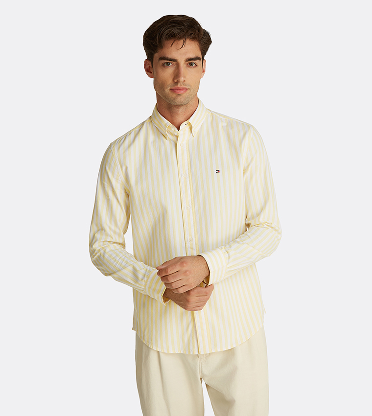 Striped Long Sleeves Shirt