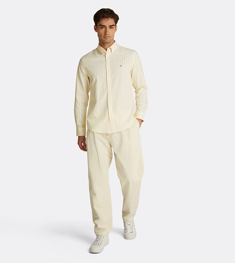 Striped Long Sleeves Shirt