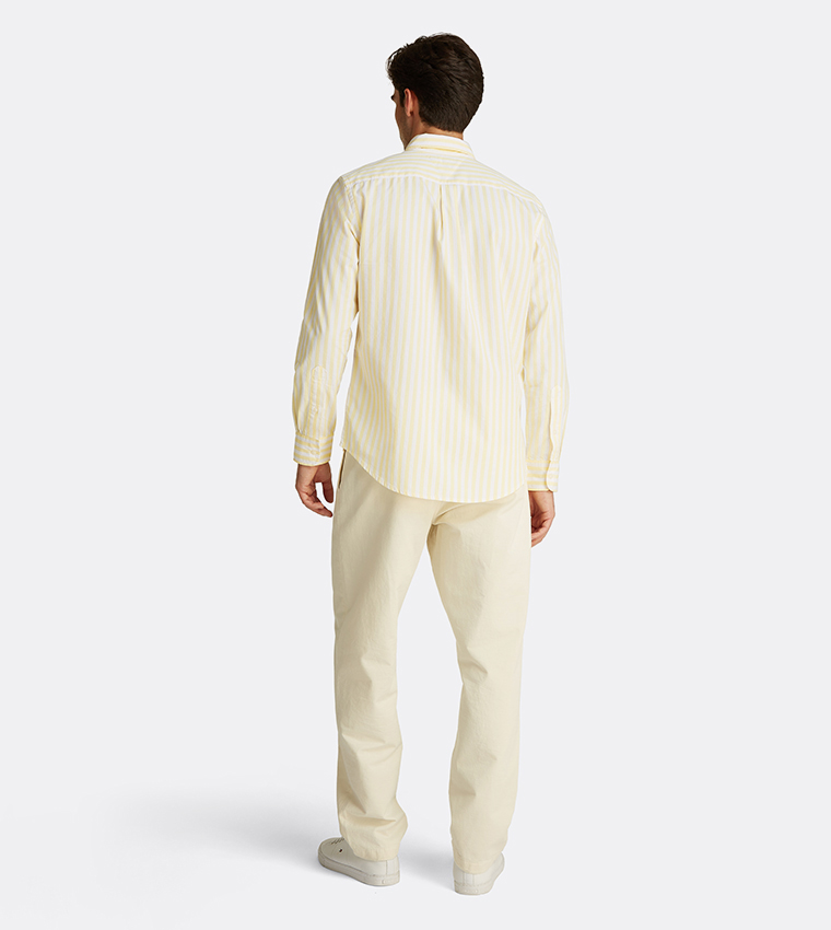 Striped Long Sleeves Shirt