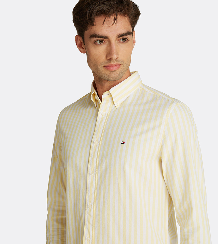 Striped Long Sleeves Shirt