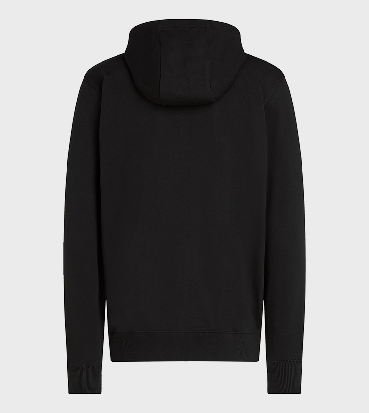 Logo Printed Hooded Jacket