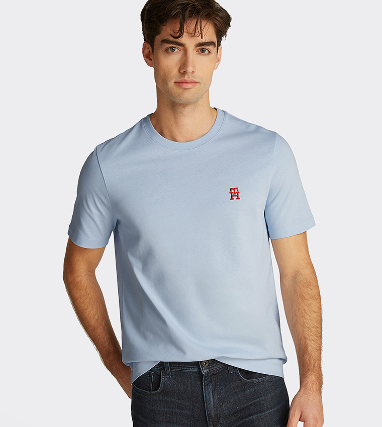 Logo Embroidered Short Sleeves T-Shirt