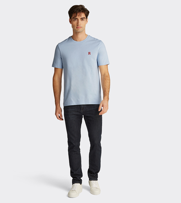 Logo Embroidered Short Sleeves T-Shirt