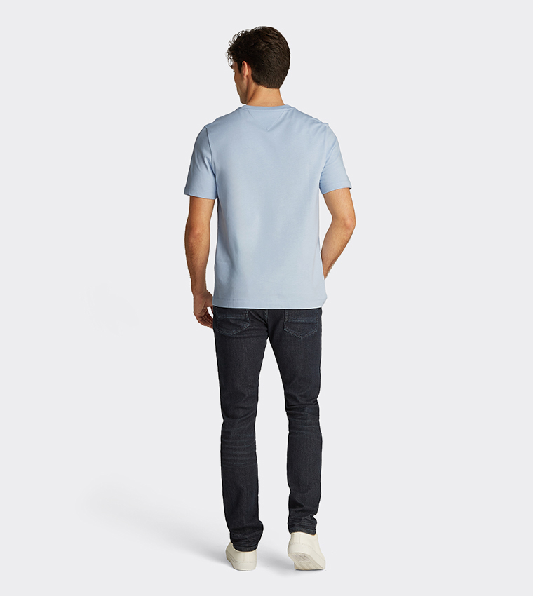 Logo Embroidered Short Sleeves T-Shirt
