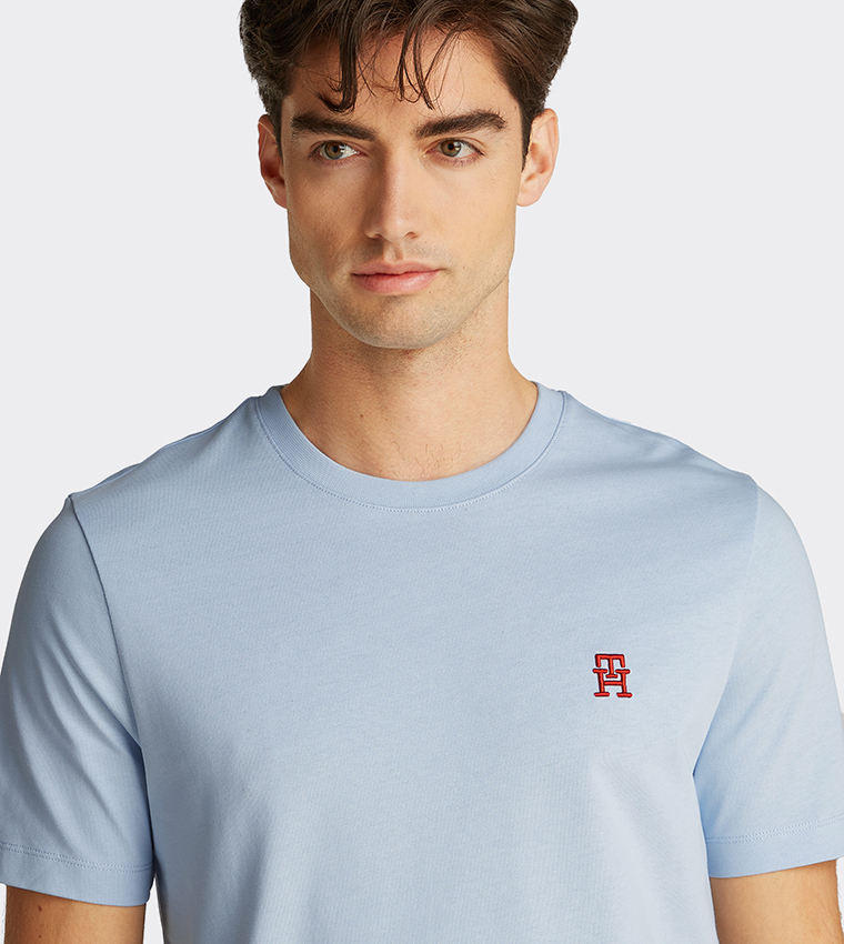 Logo Embroidered Short Sleeves T-Shirt