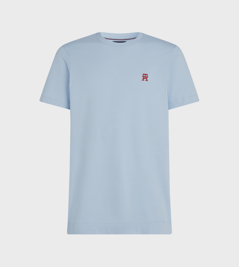 Logo Embroidered Short Sleeves T-Shirt