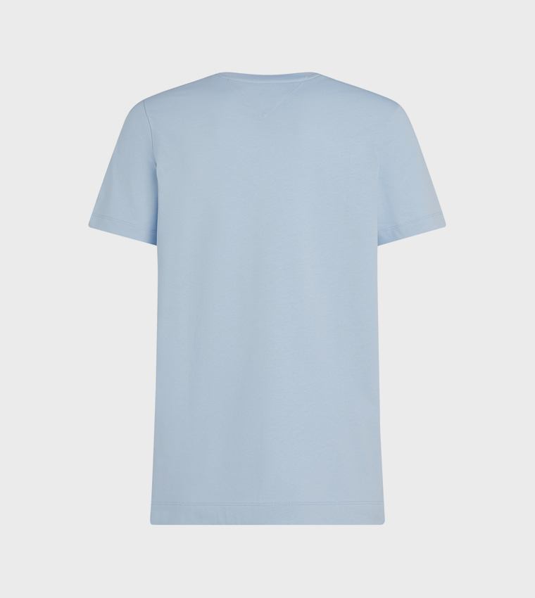 Logo Embroidered Short Sleeves T-Shirt
