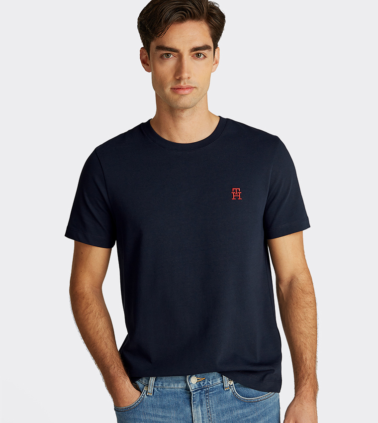 Logo Embroidered Short Sleeves T-Shirt