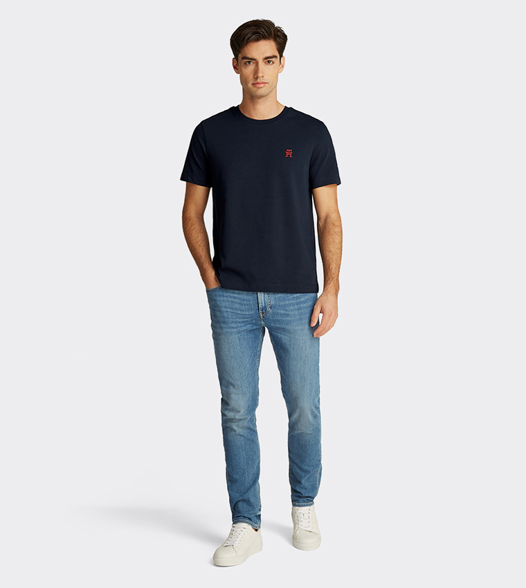 Logo Embroidered Short Sleeves T-Shirt