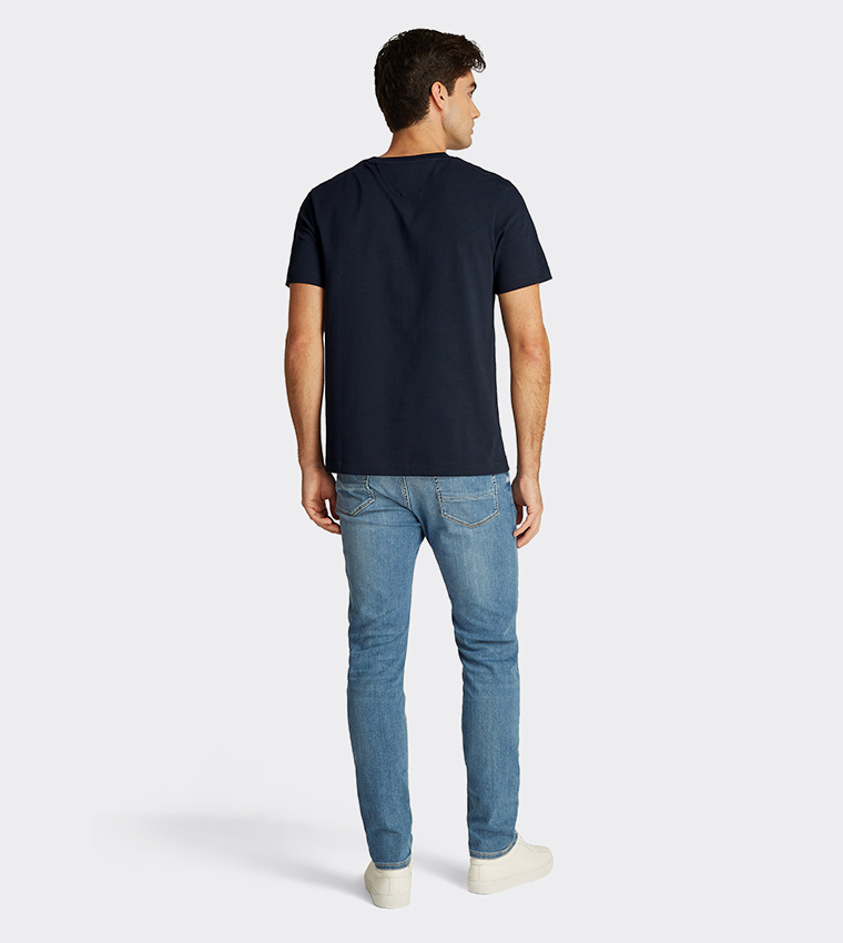 Logo Embroidered Short Sleeves T-Shirt