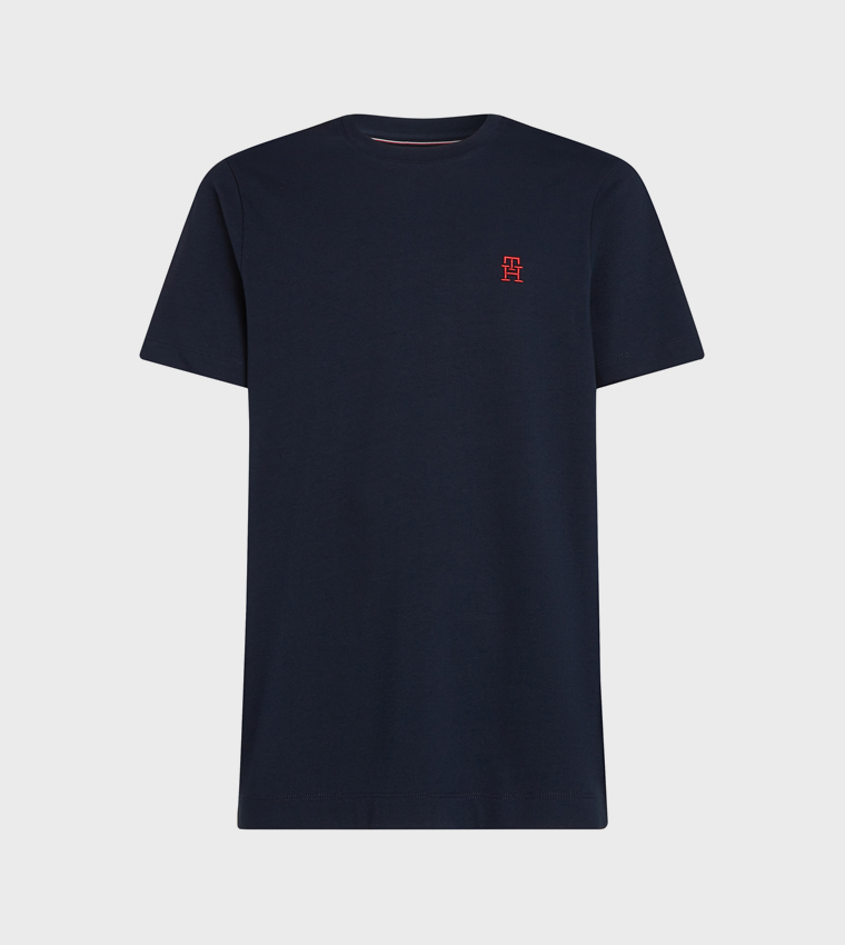 Logo Embroidered Short Sleeves T-Shirt