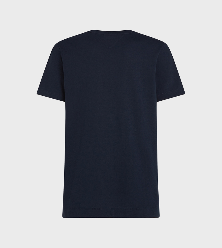 Logo Embroidered Short Sleeves T-Shirt