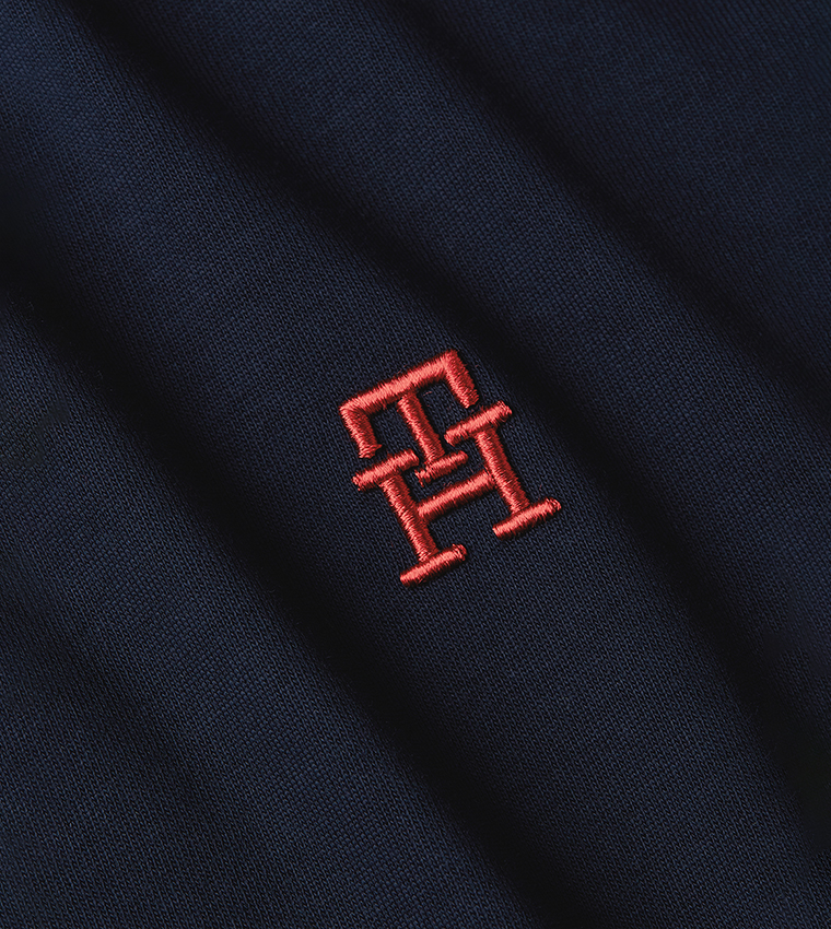 Logo Embroidered Short Sleeves T-Shirt