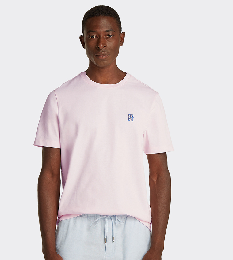 Logo Embroidered Short Sleeves T-Shirt