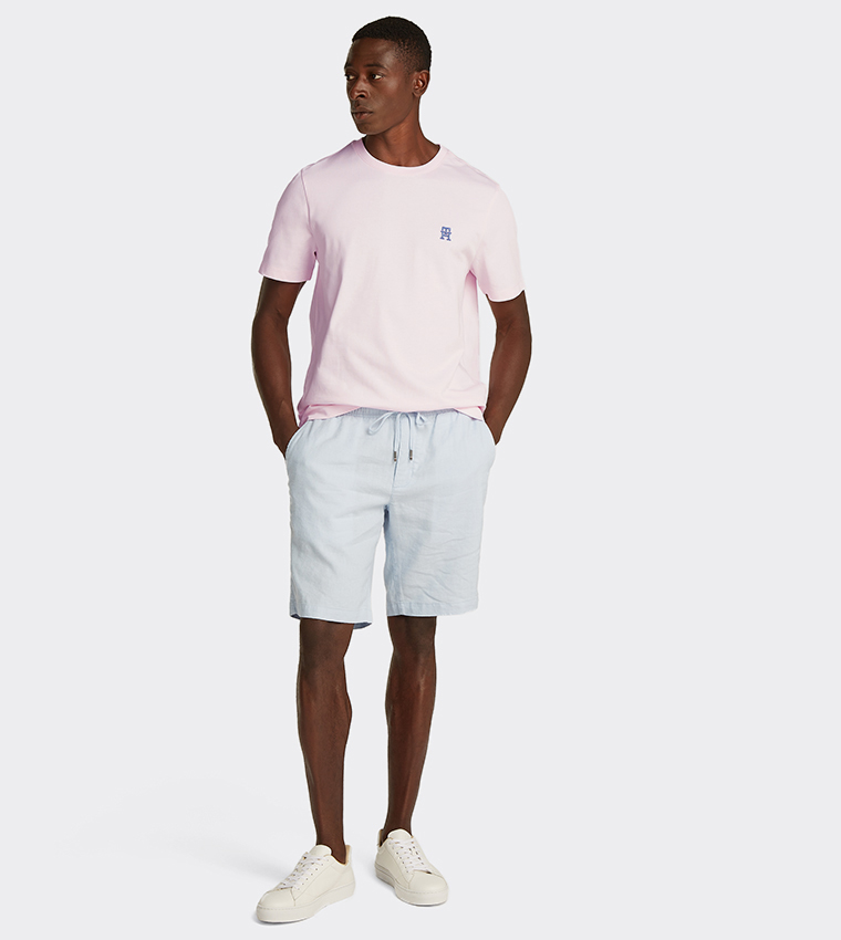 Logo Embroidered Short Sleeves T-Shirt
