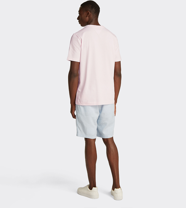 Logo Embroidered Short Sleeves T-Shirt