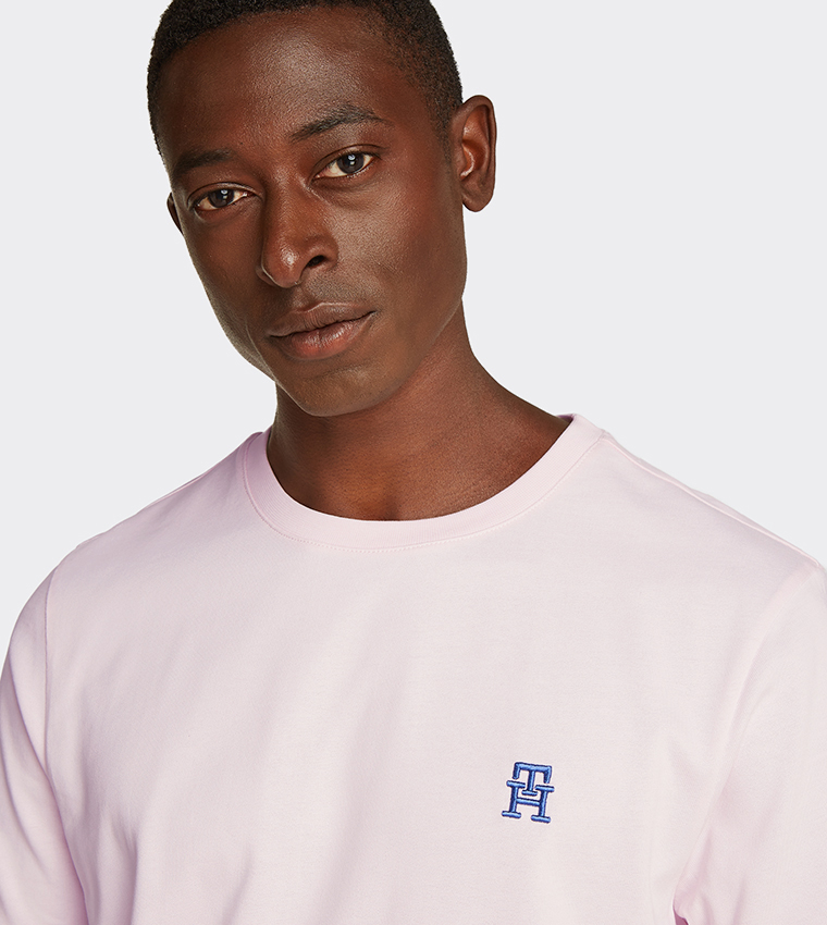 Logo Embroidered Short Sleeves T-Shirt