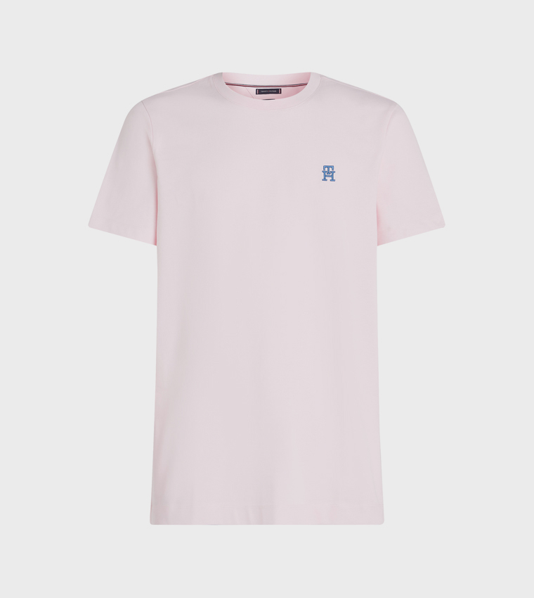 Logo Embroidered Short Sleeves T-Shirt