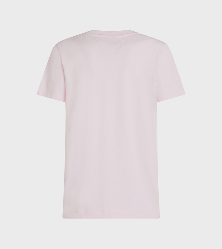 Logo Embroidered Short Sleeves T-Shirt