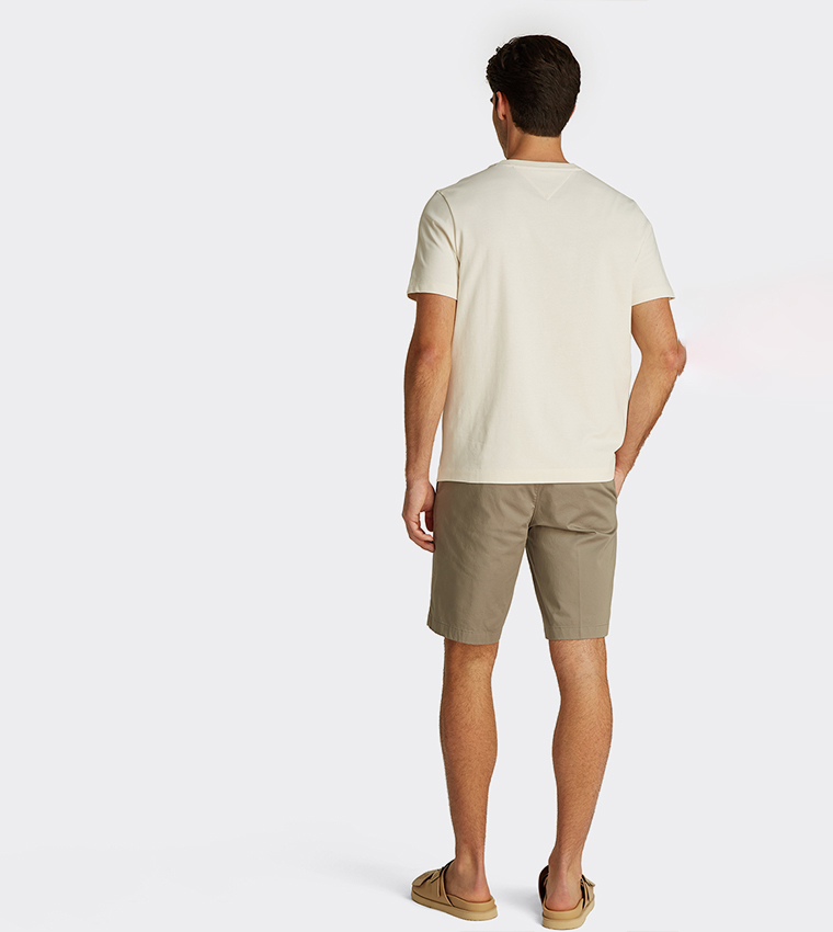 Logo Embroidered Short Sleeves T-Shirt
