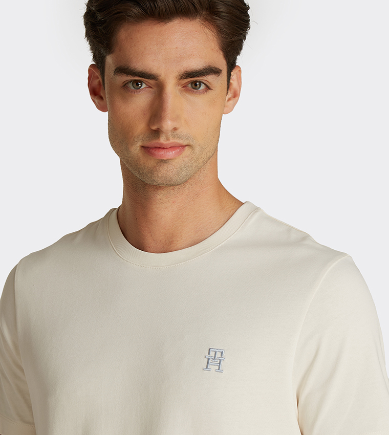 Logo Embroidered Short Sleeves T-Shirt