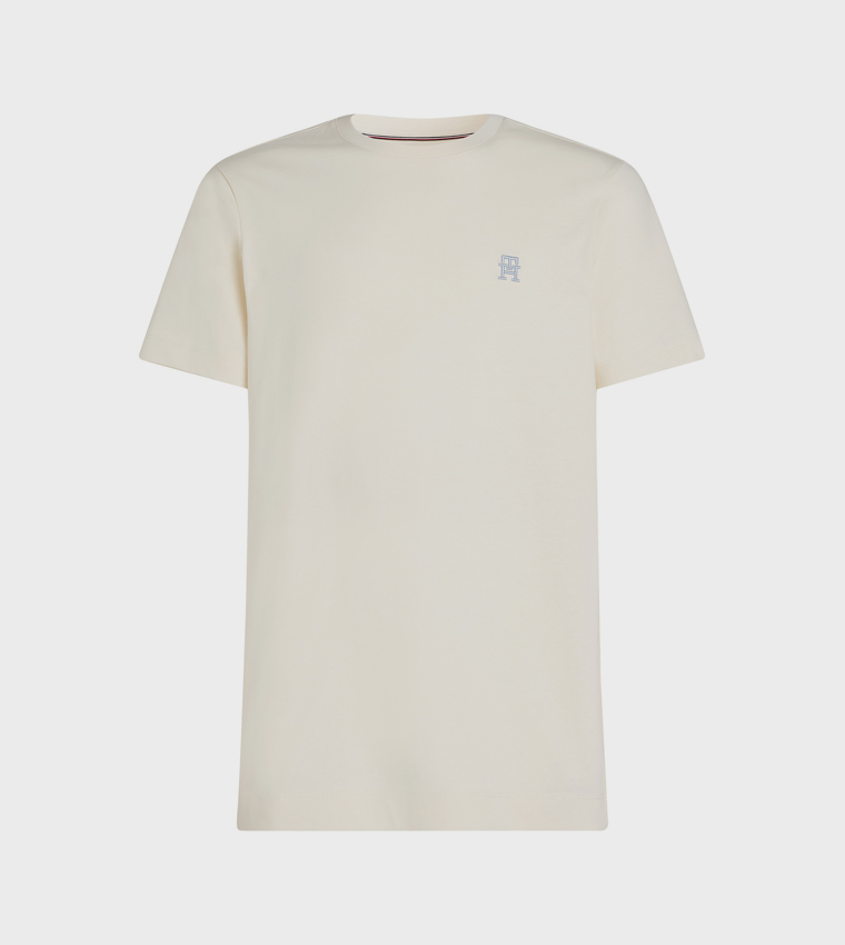 Logo Embroidered Short Sleeves T-Shirt