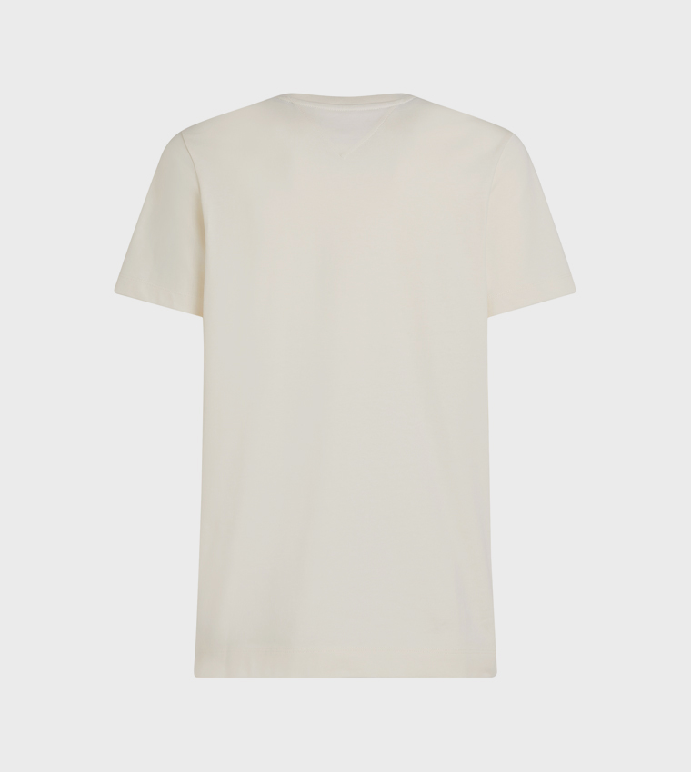Logo Embroidered Short Sleeves T-Shirt