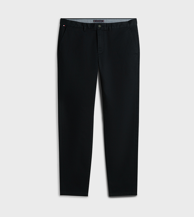 HARLEM Essential Twill Slim Fit Chinos