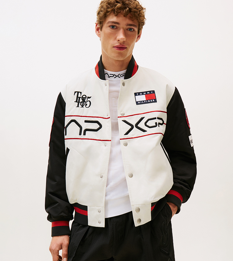 F1 Racing Long Sleeves Bomber Jacket